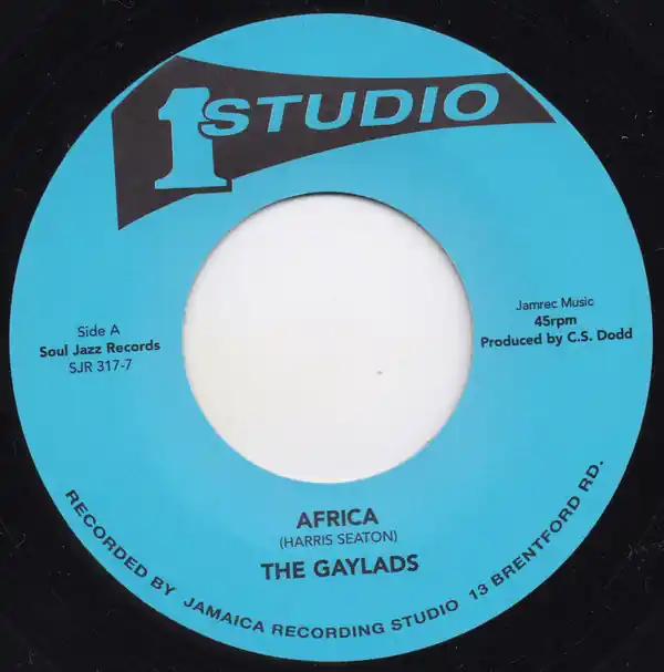 The Gaylads / Sound Dimension Africa / Congo Rock Soul Jazz Records vinyl record Premium
