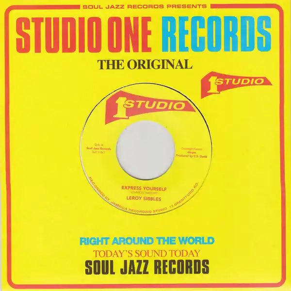 Leroy Sibbles / Norma Fraser Express Yourself / Respect Soul Jazz Records vinyl record Free Delivery
