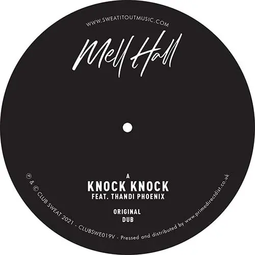 Mell Hall / Thandi Phoenix Knock Knock Sweat It Out vinyl record Limited Offer