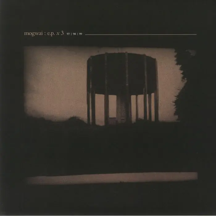 Seasonal Sale Mogwai EP x 3 Chemikal Underground vinyl record