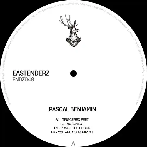 Mega Sale Pascal Benjamin endz048 Eastenderz vinyl record