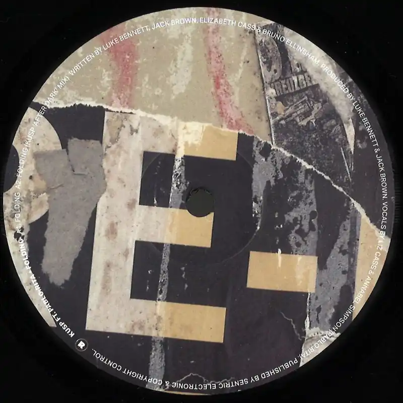 Markdown Kusp Folding Rekids vinyl record