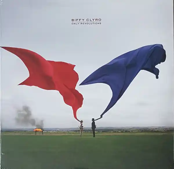 Fast Shipping Biffy Clyro Only Revolutions 14th floor vinyl record