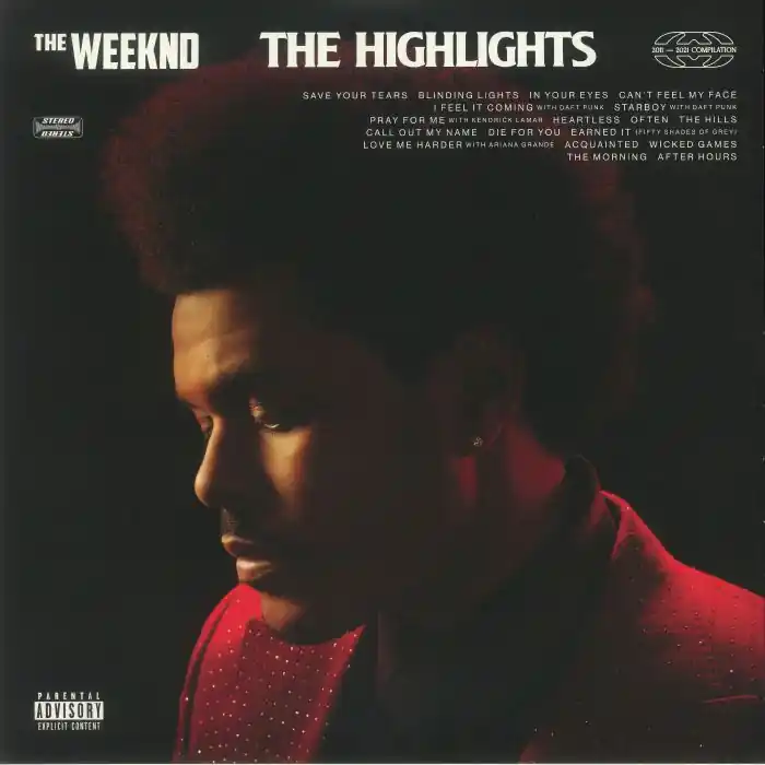 Authentic The Weeknd The Highlights Island vinyl record
