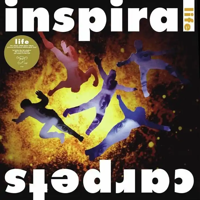 Inspiral Carpets Life BMG vinyl record Bulk Order