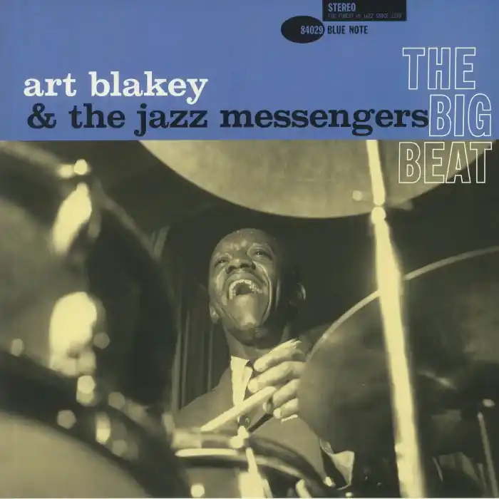 Art Blakey And The Jazz Messengers The Big Beat Blue Note vinyl record Big Sale