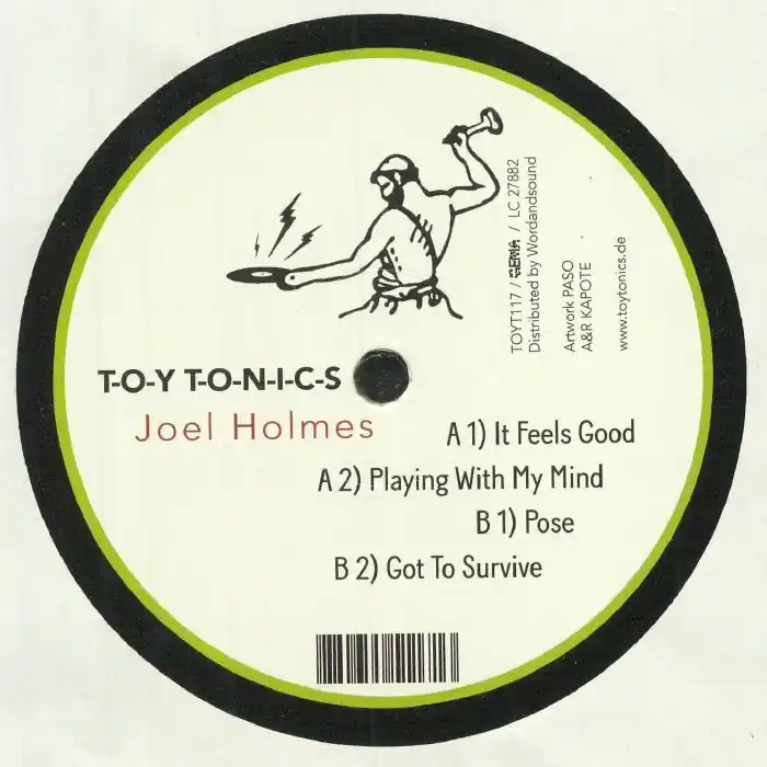 Next Day Delivery Holmes, JoelOsmosis Toy Tonics vinyl record