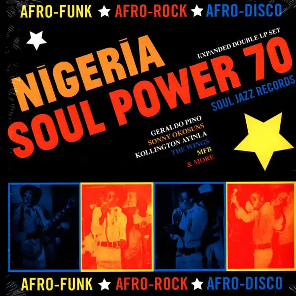 Bulk Order Various Artists Nigeria Soul Power 70 (Afro-Funk ★ Afro-Rock ★ Afro-Disco) Soul Jazz Records vinyl record