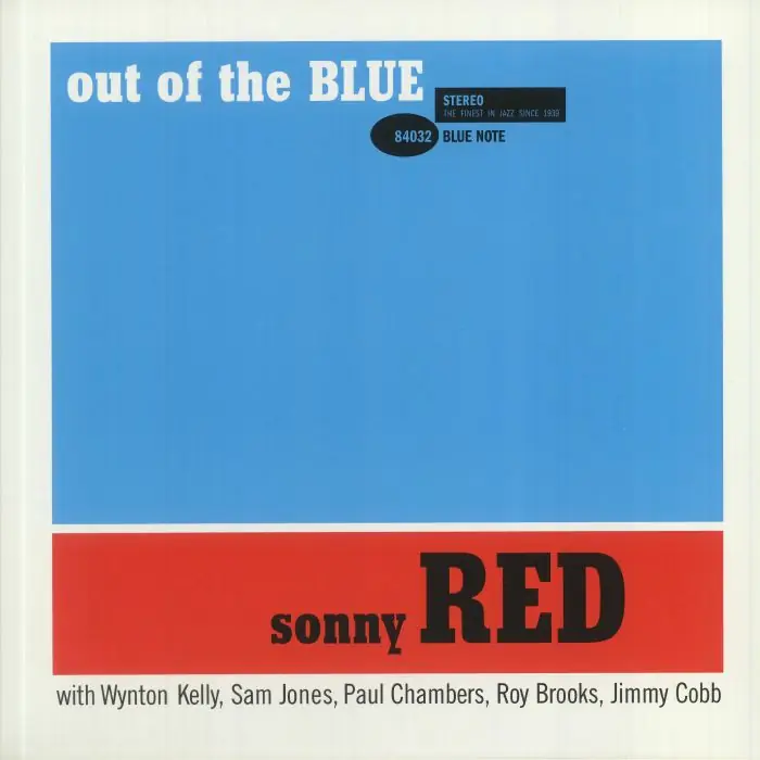 In Demand Sonny Red Out Of The Blue (Tone Poet Series) Blue Note vinyl record