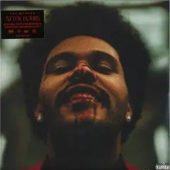High Quality The Weeknd After Hours Republic Records vinyl record