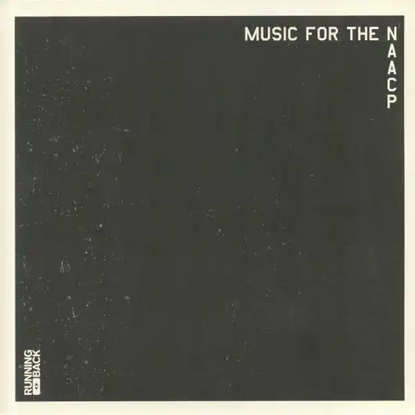 Various Artists Music For The NAACP Running Back vinyl record Special Discount