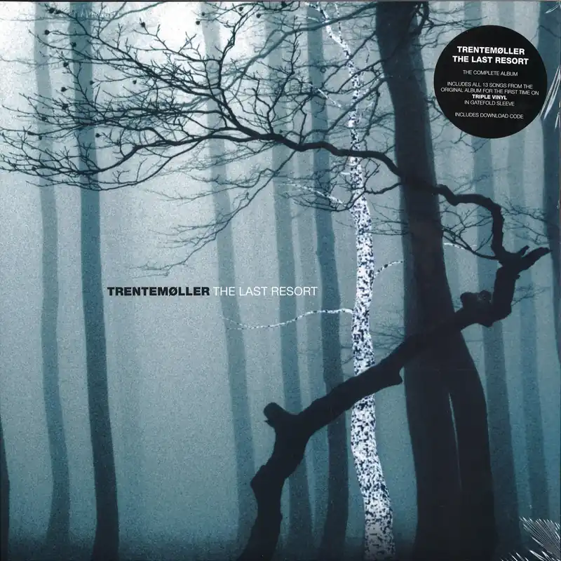 Trentemoller The Last Resort Poker Flat vinyl record Flash Sale