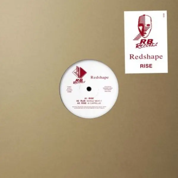 Redshape Rise Running Back vinyl record Deal