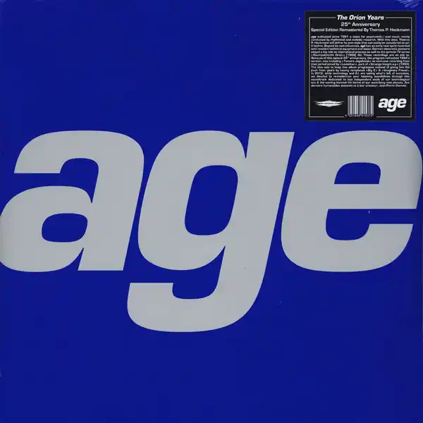 Save Now Age The Orion Years Hybride Sentimento vinyl record