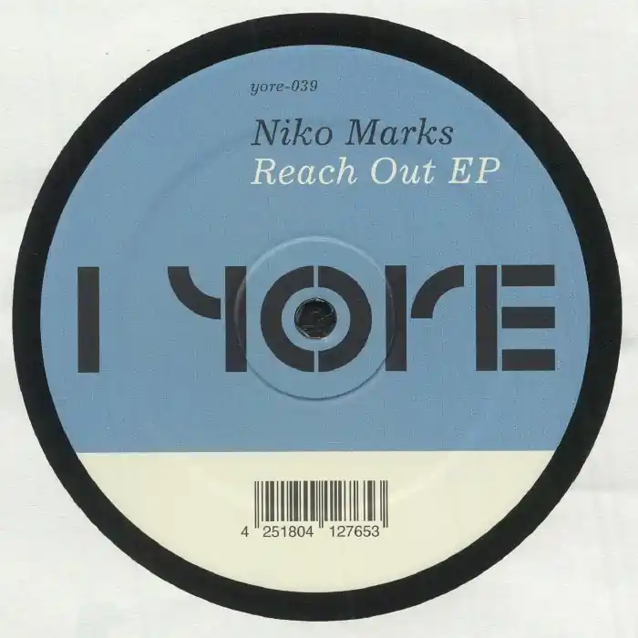 Niko Marks Reach Out EP Yore vinyl record Order Now