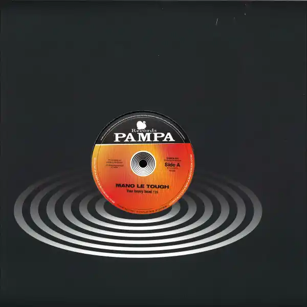 Limited Time Mano le Tough Ahsure EP Pampa vinyl record