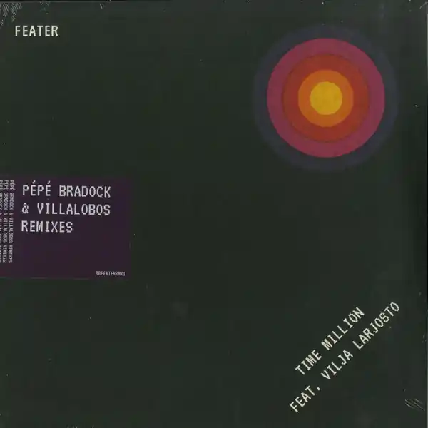 Feater Time MillionRunning Back vinyl record Hot Deal