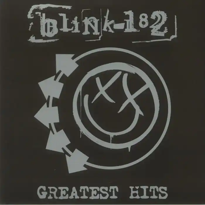 Budget Blink-182 Greatest Hits Geffen vinyl record