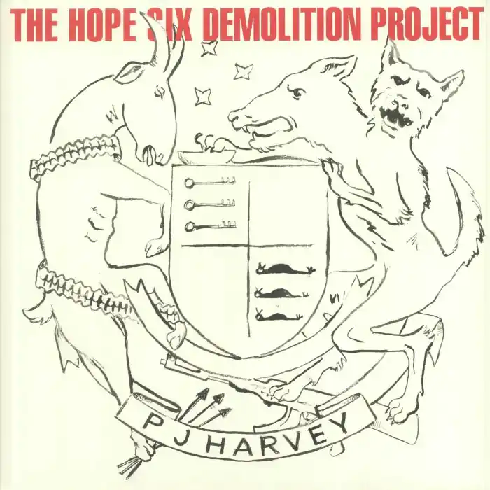 PJ Harvey The Hope Six Demolition Project Island Records vinyl record Flash Sale