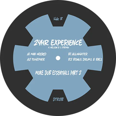 Nelson, Grant/ 24 Hour Experience/ Planet Detroit/ More Dub Essentials Part 2 Digital Tape Recordings vinyl record High Quality