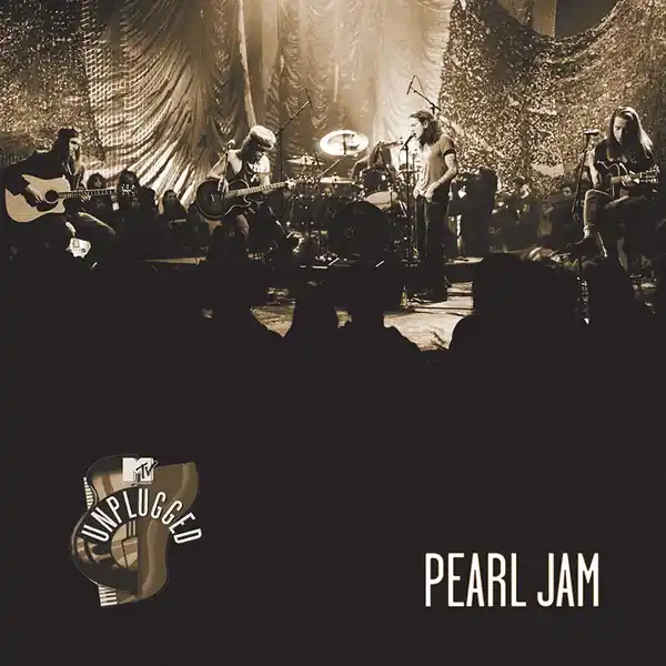 Pearl Jam MTV Unplugged Sony vinyl record Latest