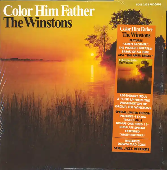Winstons Color Him Father Soul Jazz Records vinyl record Clearance