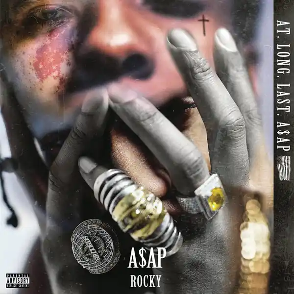Genuine A$AP Rocky At. Long. Last. A$AP PoloGrounds vinyl record