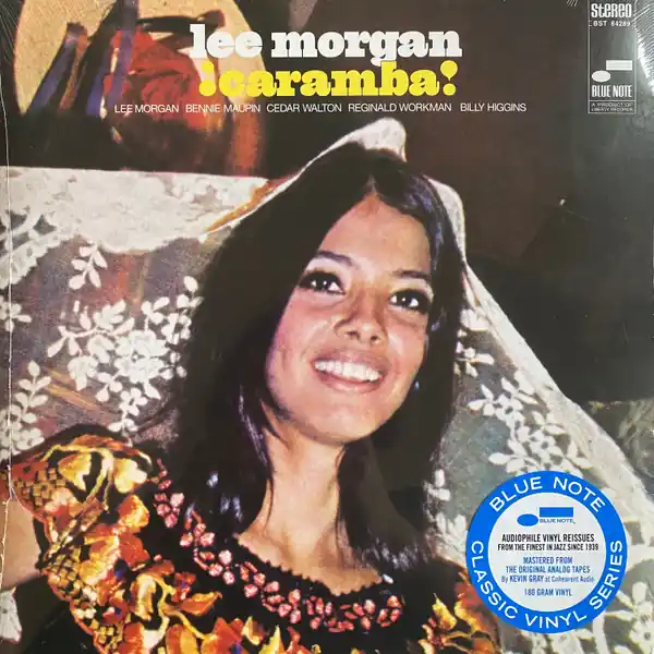 Original Morgan, Lee Carimba! Blue Note vinyl record