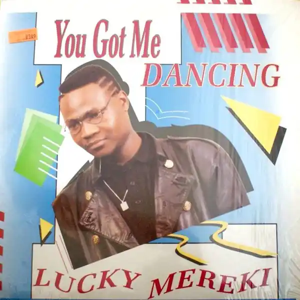 Lucky Mereki You Got Me Dancing Rewarding Recordings vinyl record Top Rated