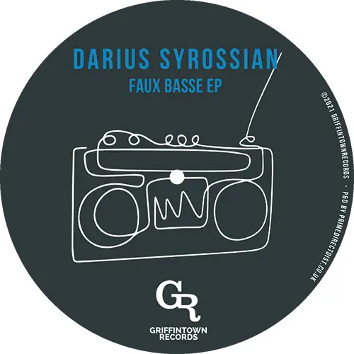 Handmade Syrossian, Darius Faux Basse Griffintown Records vinyl record
