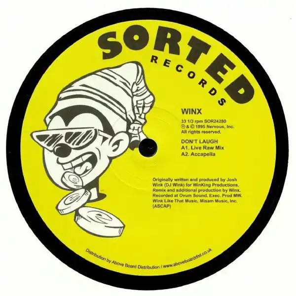 Holiday Sale Winx Don't Laugh Sorted Records vinyl record