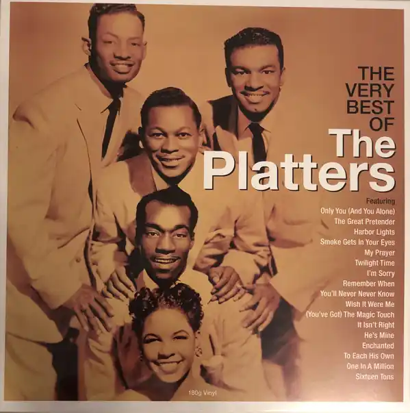 Super Sale Platters, The The Very Best Of The Platters Not Now Music vinyl record