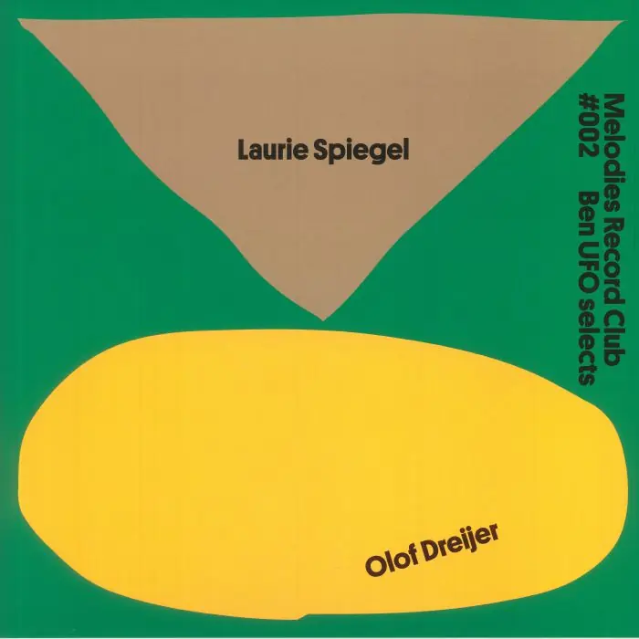 Spiegel,Laurie / Olof Dreijer Melodies Record Club #002: Ben UFO Selects Melodies International vinyl record Reduced Price