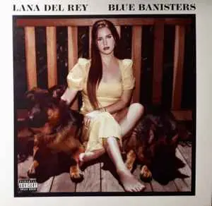 Del Rey, Lana Blue Banisters Polydor vinyl record Exclusive
