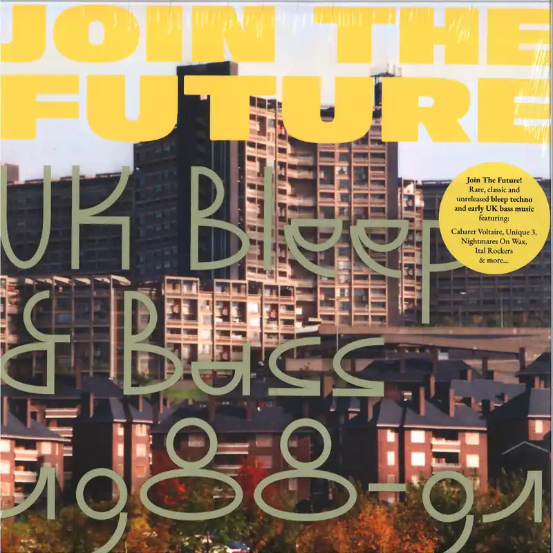 Various Artists Join The Future (UK Bleep & Bass 1988-91) Cease & Desist vinyl record Buy Online