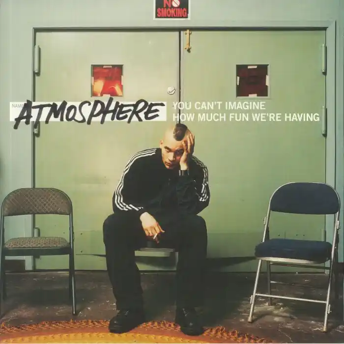 Atmosphere You Can't Imagine How Much Fun We're Having Rhymesayers Entertainment vinyl record Free Returns