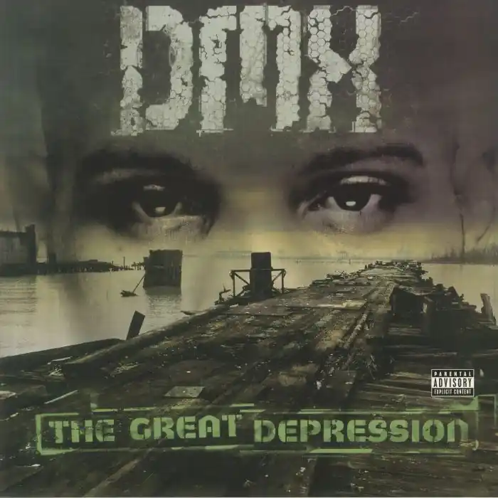Original DMX The Great Depression Ruff Ryders vinyl record