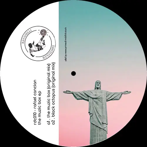 Rafael CancianThe Music Box EP Ravenelli Disco Club vinyl record Hot Picks