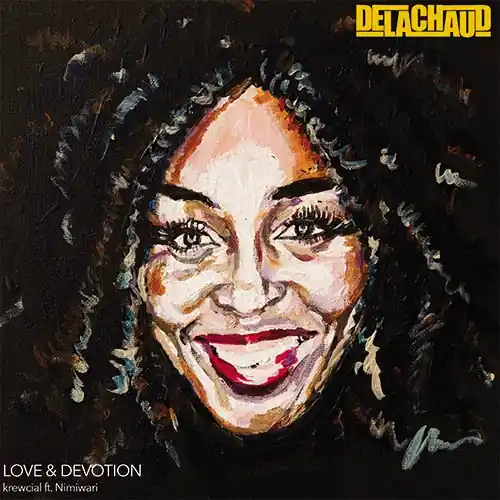 Krewcial Love & Devotion / Nereci Delachaud vinyl record Genuine