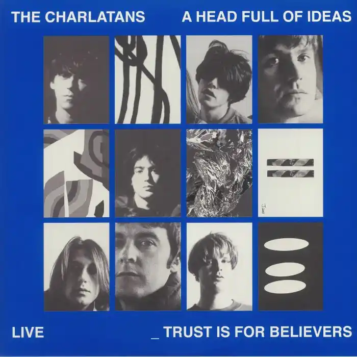 Editor’s Pick Charlatans, The A Head Full Of Ideas Then Records vinyl record