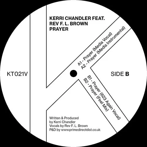 Chandler, Kerri Prayer Kaoz Theory vinyl record Fresh Stock