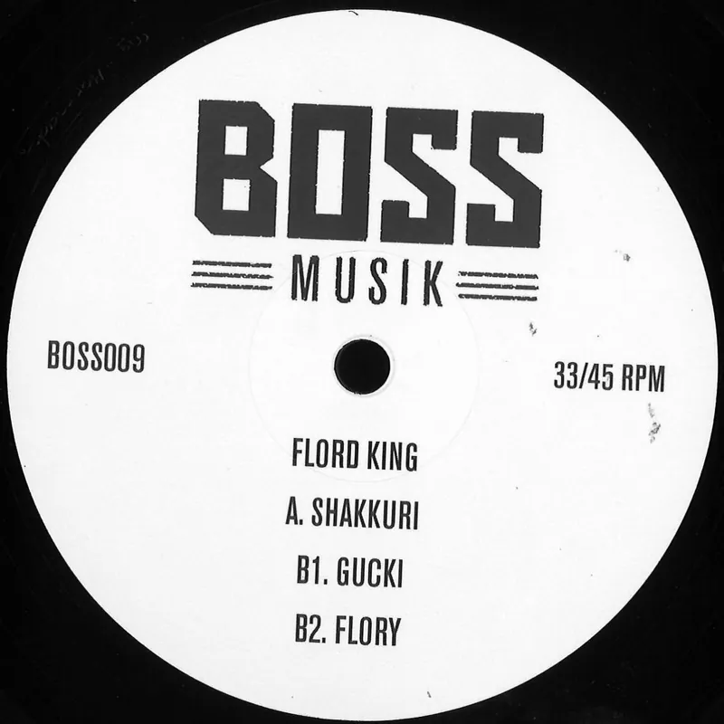Ford King Iris EP Boss vinyl record Crafted