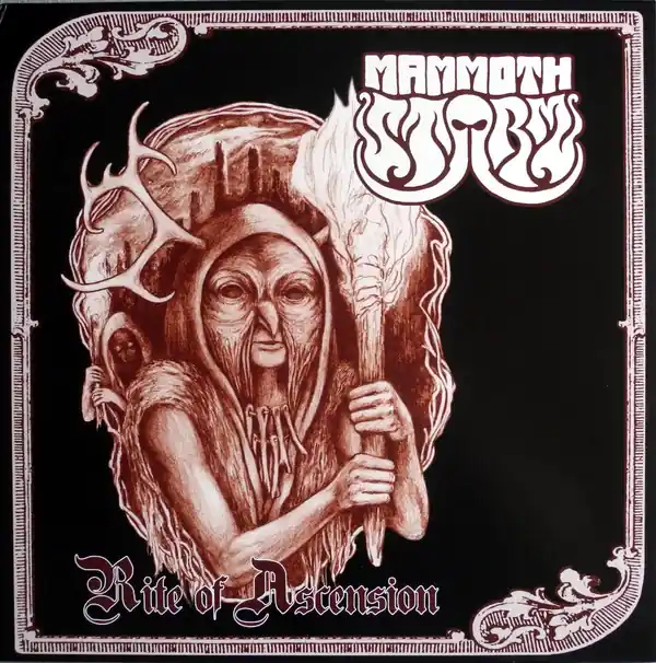 Mammorth Storm Rite Of Ascension Argonauta Records vinyl record New Release