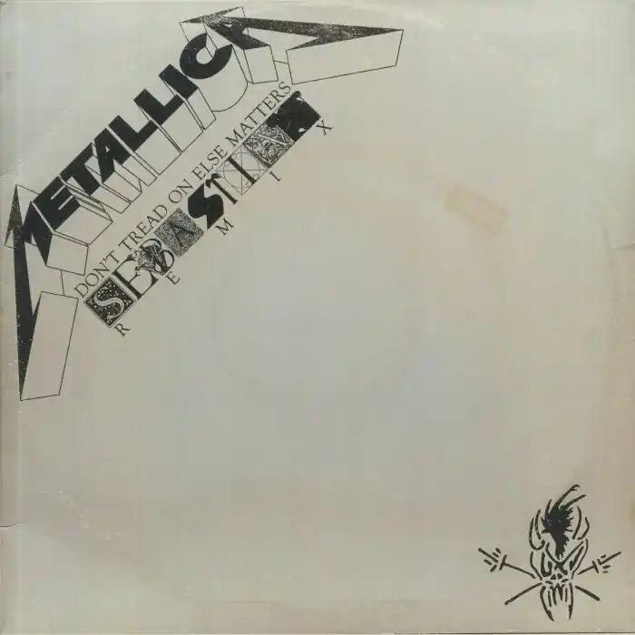 Buy Today Metallica Don't Tread on Else Matters (SebastiAn Remix) Island vinyl record