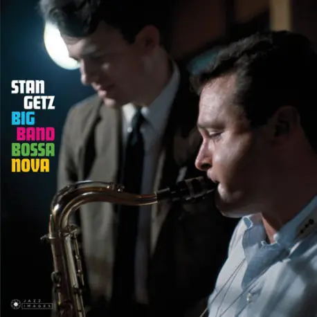 Stan Getz Big Band Bossanova Jazz Images vinyl record Holiday Sale