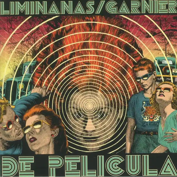 Limiinas, The / Garnier, Laurent De Pelicula Because vinyl record Limited Offer