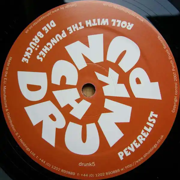 New Release Peverelist Roll With The Punches / Die Brücke Punch Drunk vinyl record