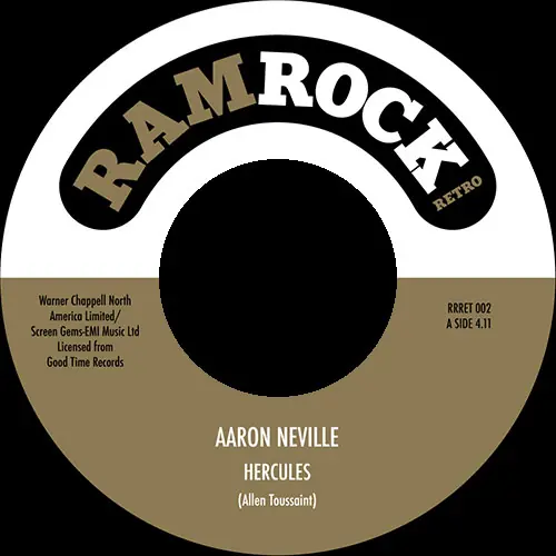 Fast Shipping Neville, Aaron / Jarreau, Al Hercules/ Use Me Ramrock vinyl record