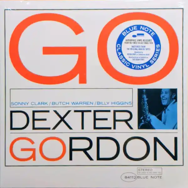 Special Offer Dexter Gordon Go Blue Note vinyl record