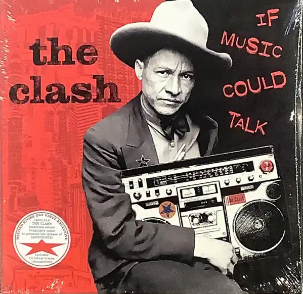 Sale The Clash If Music Could Talk RSD 2021 Columbia vinyl record
